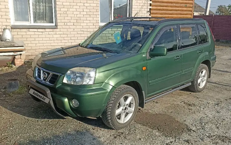 Nissan X-Trail 2001 годаfor4 800 000 тг. в Петропавловск