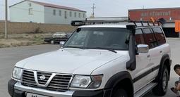 Nissan Patrol 2001 годаүшін4 500 000 тг. в Актау