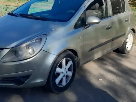 Opel Corsa 2007 года за 1 800 000 тг. в Астана – фото 10