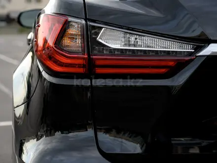 Lexus RX 350 2021 года за 23 000 000 тг. в Астана – фото 5