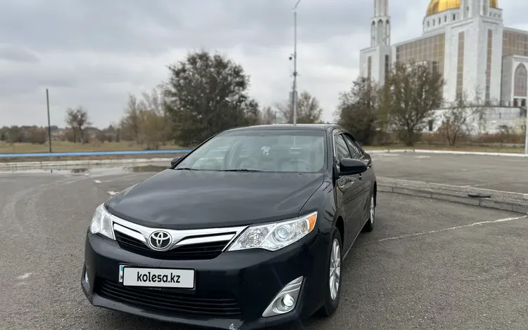 Toyota Camry 2013 годаүшін8 200 000 тг. в Актобе