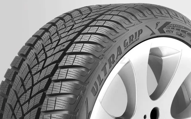 265/55 R19 113 T Goodyear UltraGrip Ice SUV G1 за 132 100 тг. в Алматы