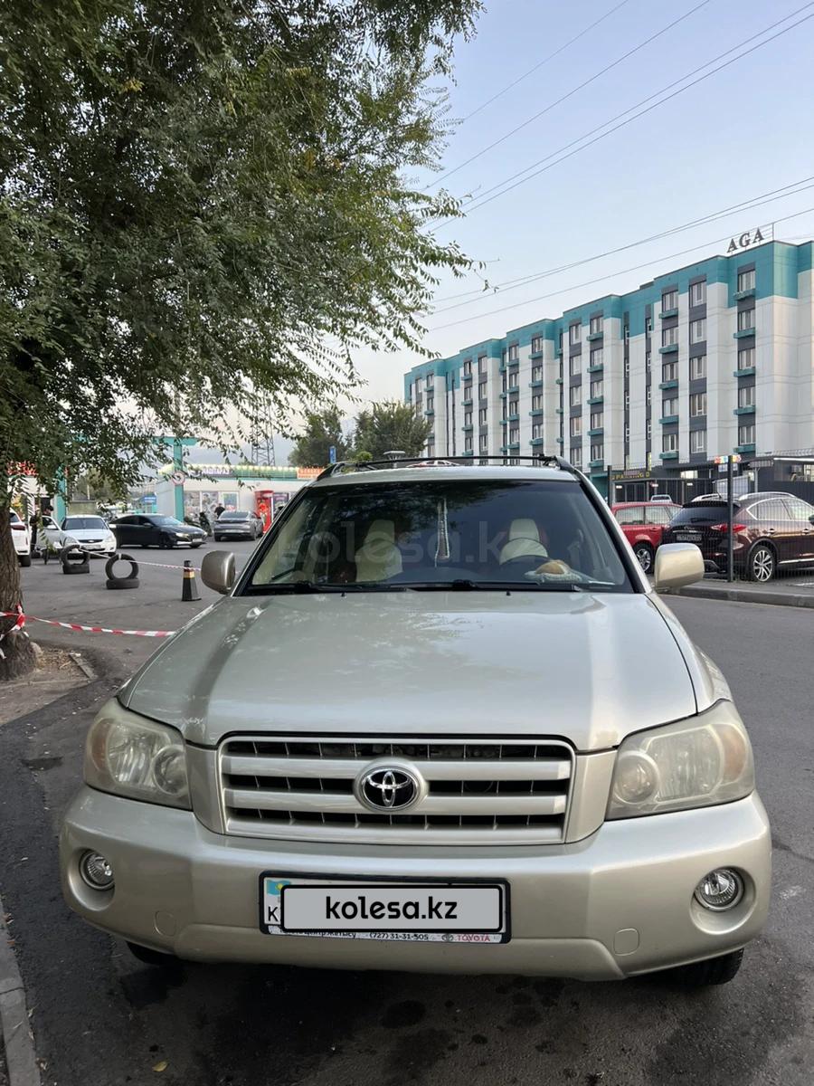 Toyota Highlander 2003 г.