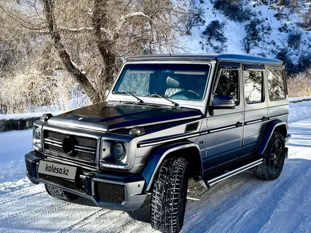 Mercedes-Benz G 500 2002 года за 15 000 000 тг. в Алматы – фото 10