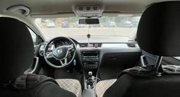 Skoda Rapid 2014 года за 4 200 000 тг. в Астана – фото 4