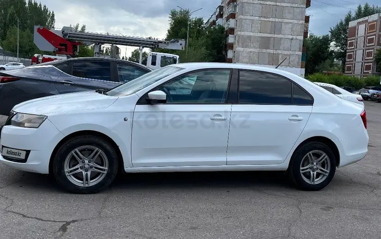 Skoda Rapid 2014 года за 4 000 000 тг. в Астана
