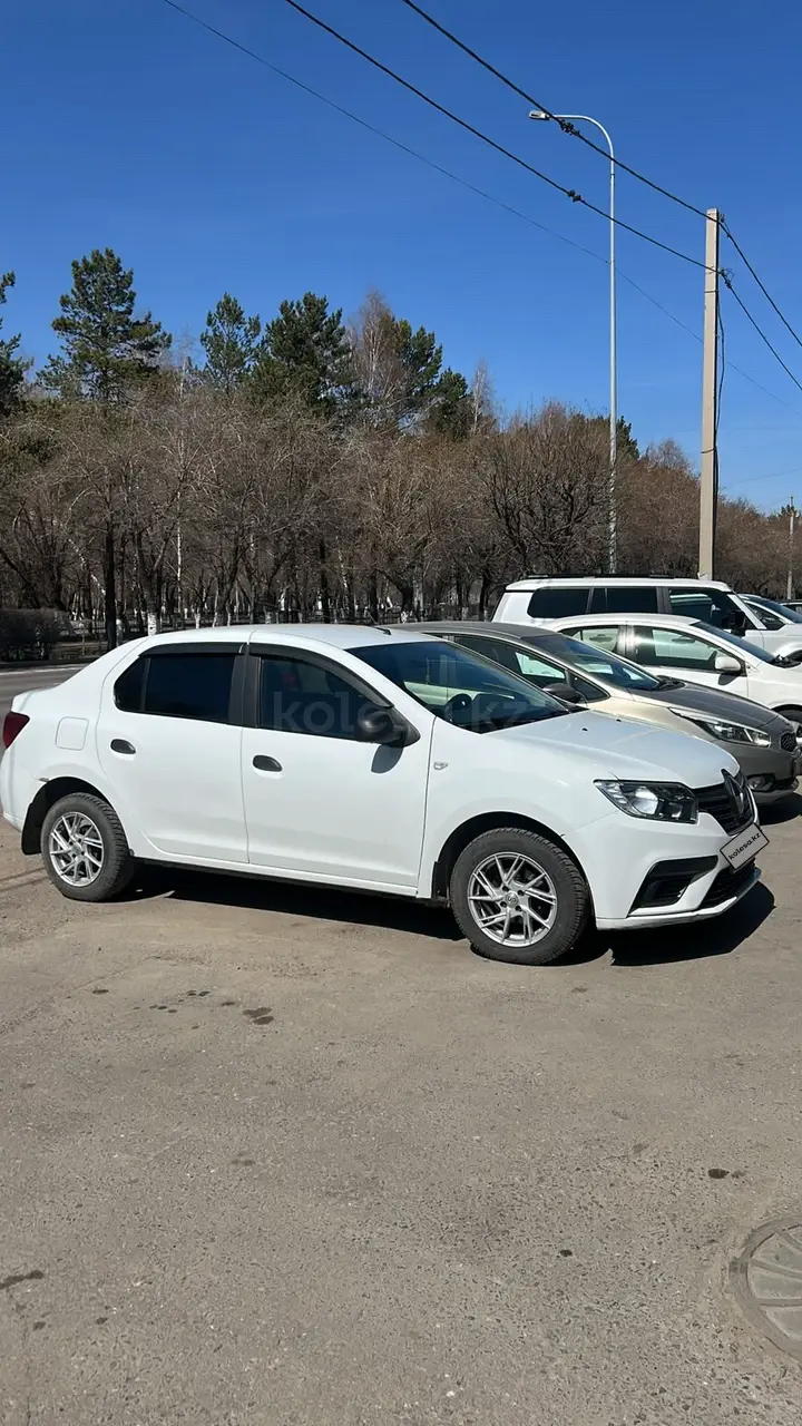 Renault Logan, 2018