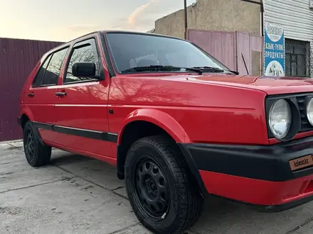 Volkswagen Golf 1992 года за 1 300 000 тг. в Шу – фото 5