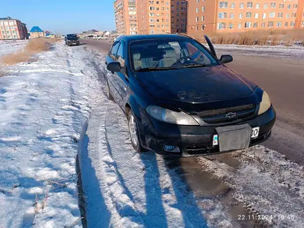 Chevrolet Lacetti 2009 года за 2 100 000 тг. в Костанай – фото 4