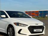 Hyundai Elantra 2017 года за 6 400 000 тг. в Астана