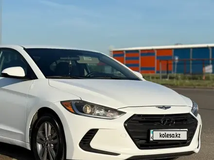 Hyundai Elantra 2017 года за 6 400 000 тг. в Астана