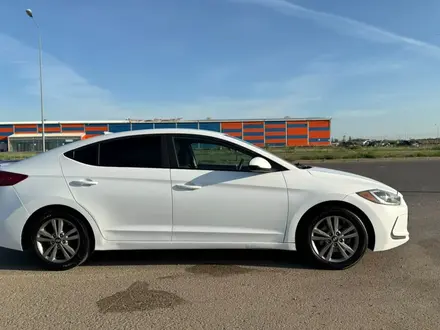 Hyundai Elantra 2017 года за 6 400 000 тг. в Астана – фото 3