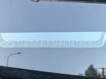 Hyundai Elantra 2017 года за 6 400 000 тг. в Астана – фото 21