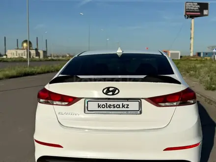 Hyundai Elantra 2017 года за 6 400 000 тг. в Астана – фото 6