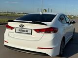Hyundai Elantra 2017 годаүшін6 400 000 тг. в Астана – фото 5