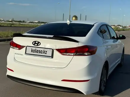 Hyundai Elantra 2017 года за 6 400 000 тг. в Астана – фото 5