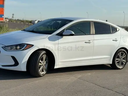 Hyundai Elantra 2017 года за 6 400 000 тг. в Астана – фото 8