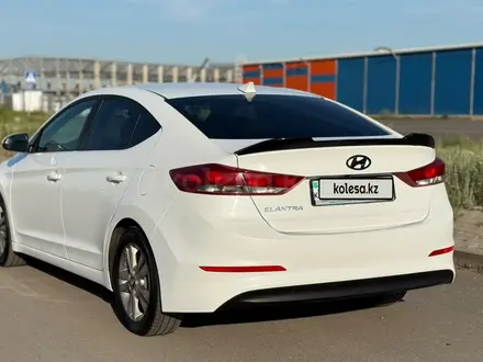 Hyundai Elantra 2017 года за 6 400 000 тг. в Астана – фото 9