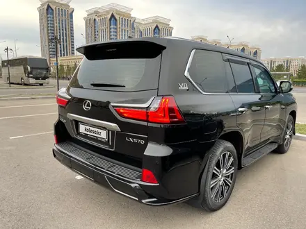Lexus LX 570 2020 года за 82 500 000 тг. в Астана – фото 4