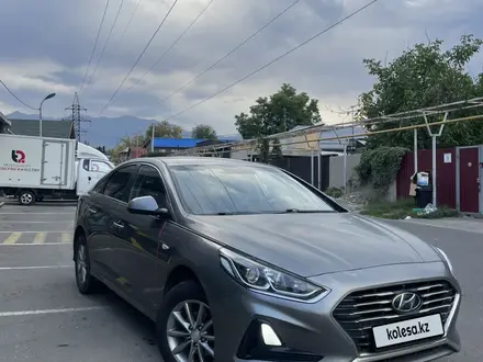 Hyundai Sonata 2017 года за 8 400 000 тг. в Алматы – фото 2