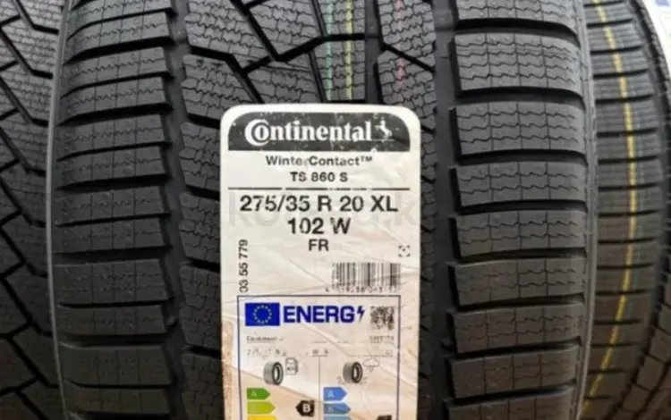 Continental WinterContact TS 860 S 275/35 R20 и 285/35 R20 за 1 200 000 тг. в Алматы