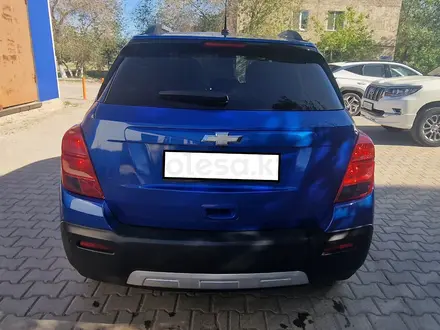 Chevrolet Tracker 2013 года за 5 600 000 тг. в Актобе – фото 4