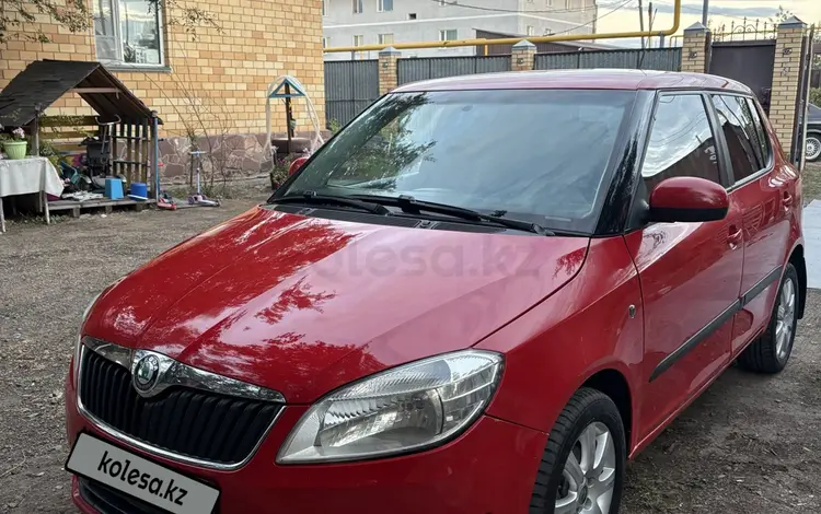 Skoda Fabia 2011 года за 2 800 000 тг. в Астана