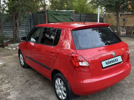 Skoda Fabia 2011 года за 2 800 000 тг. в Астана – фото 7