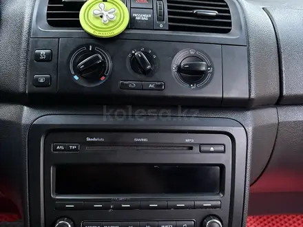 Skoda Fabia 2011 года за 2 800 000 тг. в Астана – фото 14