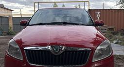 Skoda Fabia 2011 года за 2 800 000 тг. в Астана – фото 2
