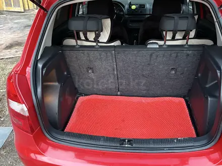 Skoda Fabia 2011 года за 2 800 000 тг. в Астана – фото 10