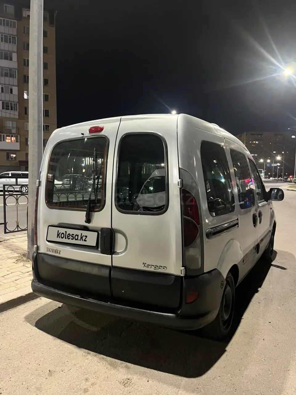Renault Kangoo, 2002