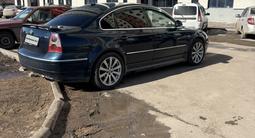 Volkswagen Passat 2003 года за 3 090 000 тг. в Алматы – фото 5