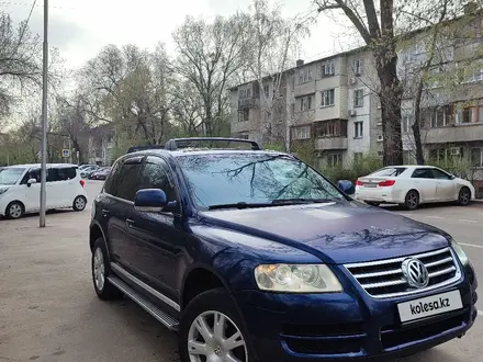 Volkswagen Touareg 2004 года за 3 900 000 тг. в Алматы