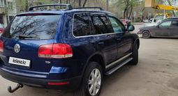 Volkswagen Touareg 2004 года за 4 200 000 тг. в Алматы – фото 4