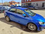 Chevrolet Aveo 2015 года за 4 300 000 тг. в Астана – фото 2