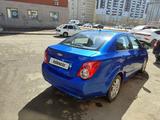 Chevrolet Aveo 2015 года за 4 300 000 тг. в Астана – фото 3