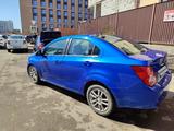 Chevrolet Aveo 2015 года за 4 300 000 тг. в Астана – фото 4