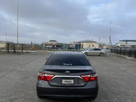 Toyota Camry 2015 года за 6 300 000 тг. в Актау – фото 8