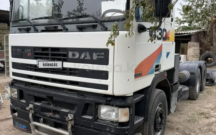 DAF  95 1995 годаүшін10 000 000 тг. в Жаркент