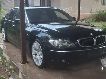 BMW 760 2007 года за 4 000 000 тг. в Алматы – фото 5