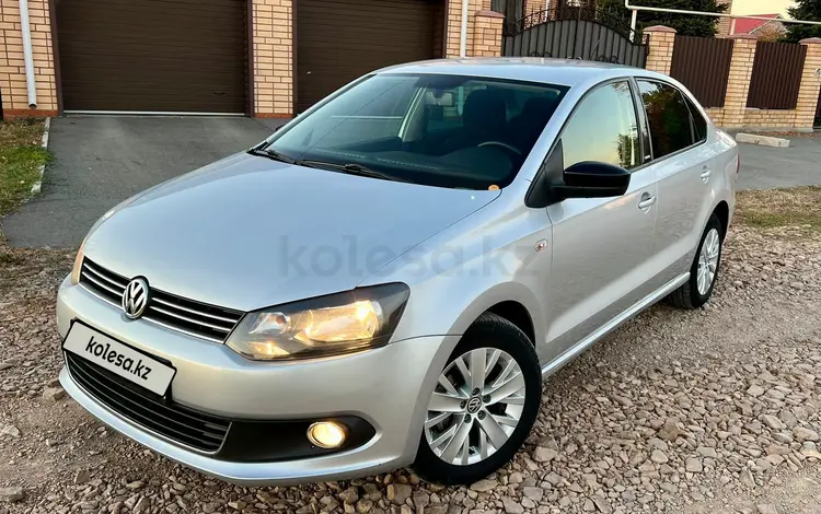 Volkswagen Polo 2015 года за 5 750 000 тг. в Костанай