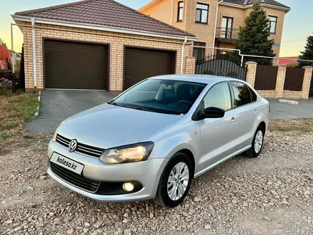 Volkswagen Polo 2015 года за 5 750 000 тг. в Костанай – фото 3