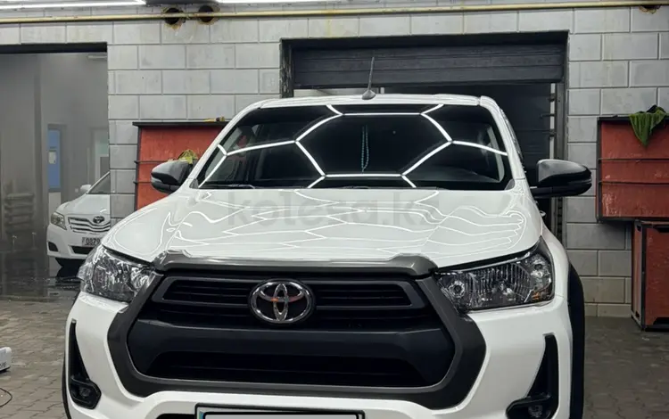 Toyota Hilux 2022 годаүшін25 000 000 тг. в Актобе