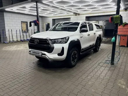 Toyota Hilux 2022 года за 25 000 000 тг. в Актобе – фото 10