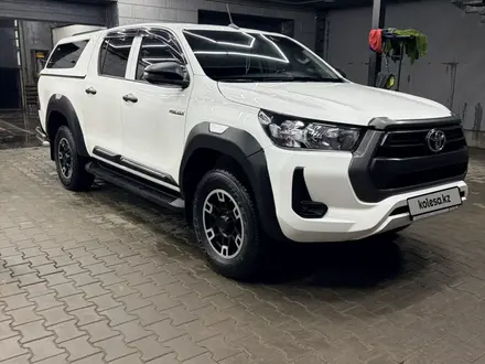 Toyota Hilux 2022 года за 25 000 000 тг. в Актобе – фото 12