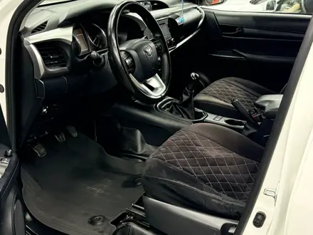 Toyota Hilux 2022 года за 25 000 000 тг. в Актобе – фото 25