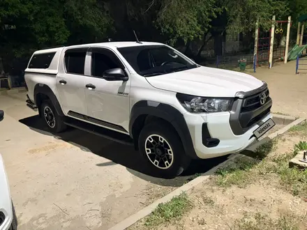 Toyota Hilux 2022 года за 25 000 000 тг. в Актобе – фото 28
