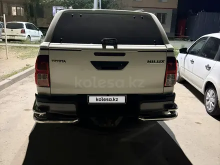 Toyota Hilux 2022 года за 25 000 000 тг. в Актобе – фото 29