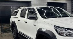 Toyota Hilux 2022 года за 25 000 000 тг. в Актобе – фото 3